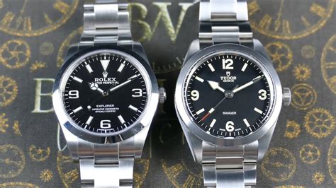 tudor ranger and rolex explorer|Rolex explorer vs tudor ranger.